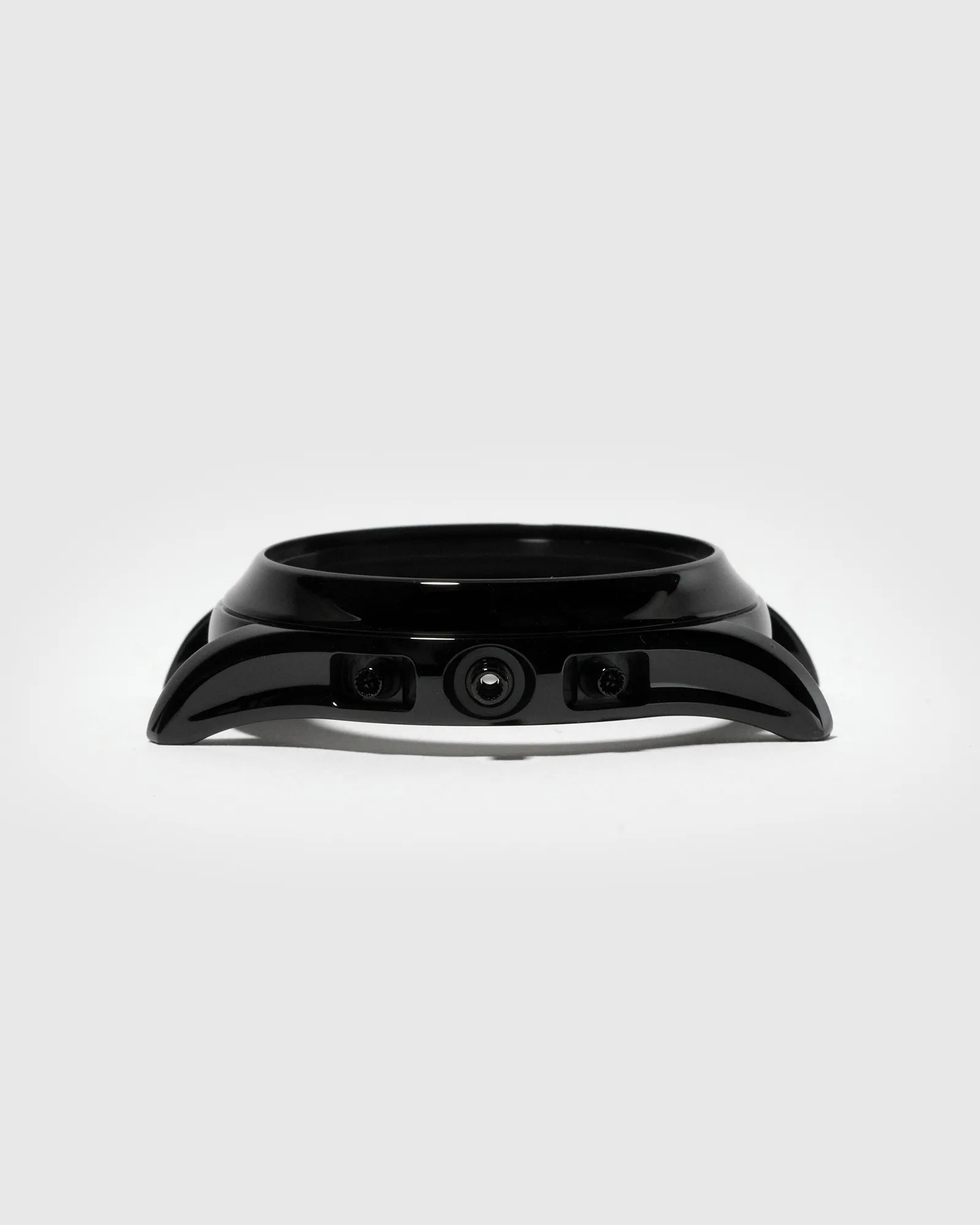 All-black DLC bespoke chronograph with reworked matte dial — Alter Geneva