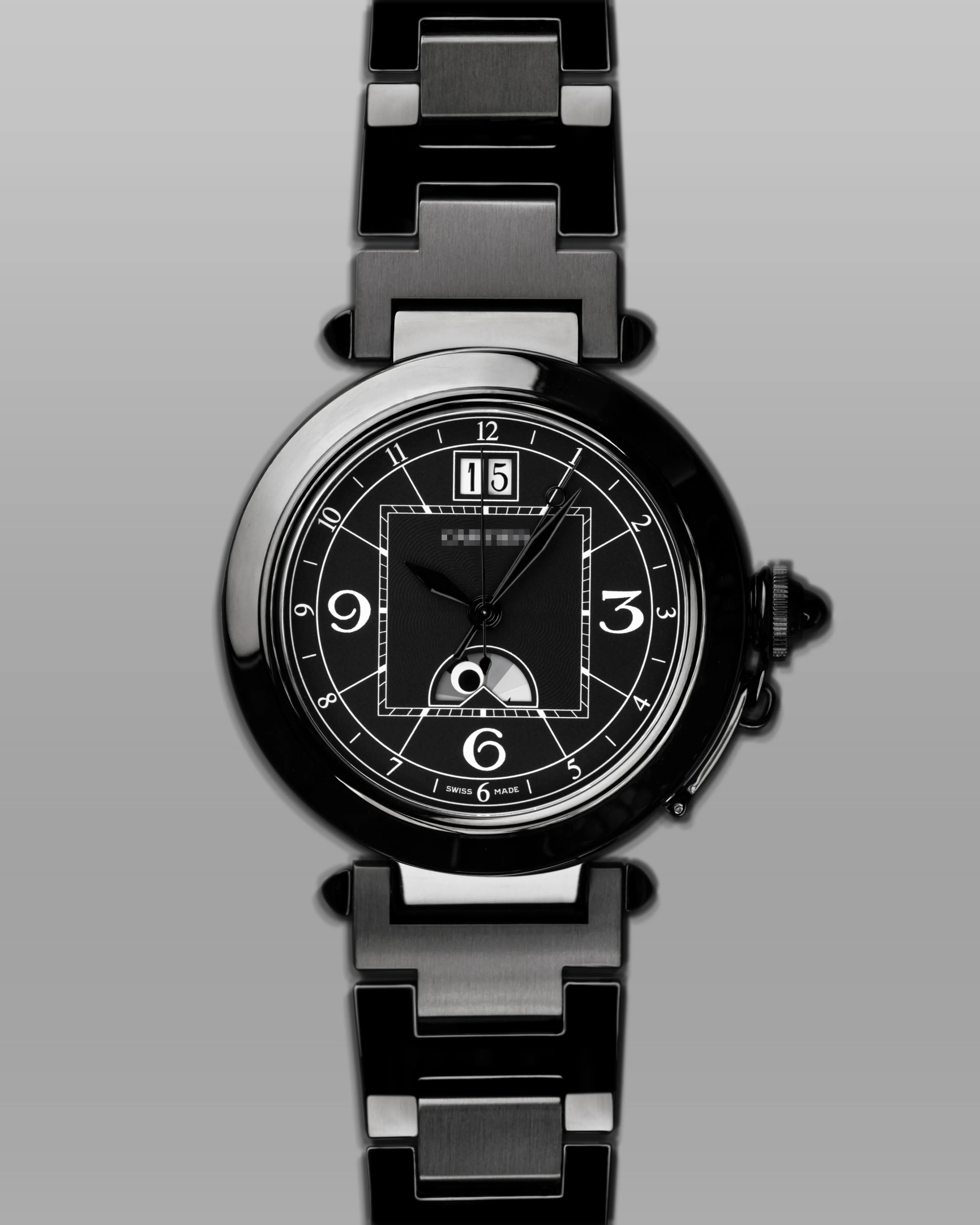 Contemporary bespoke watch transformation with bold geometry — Alter Geneva