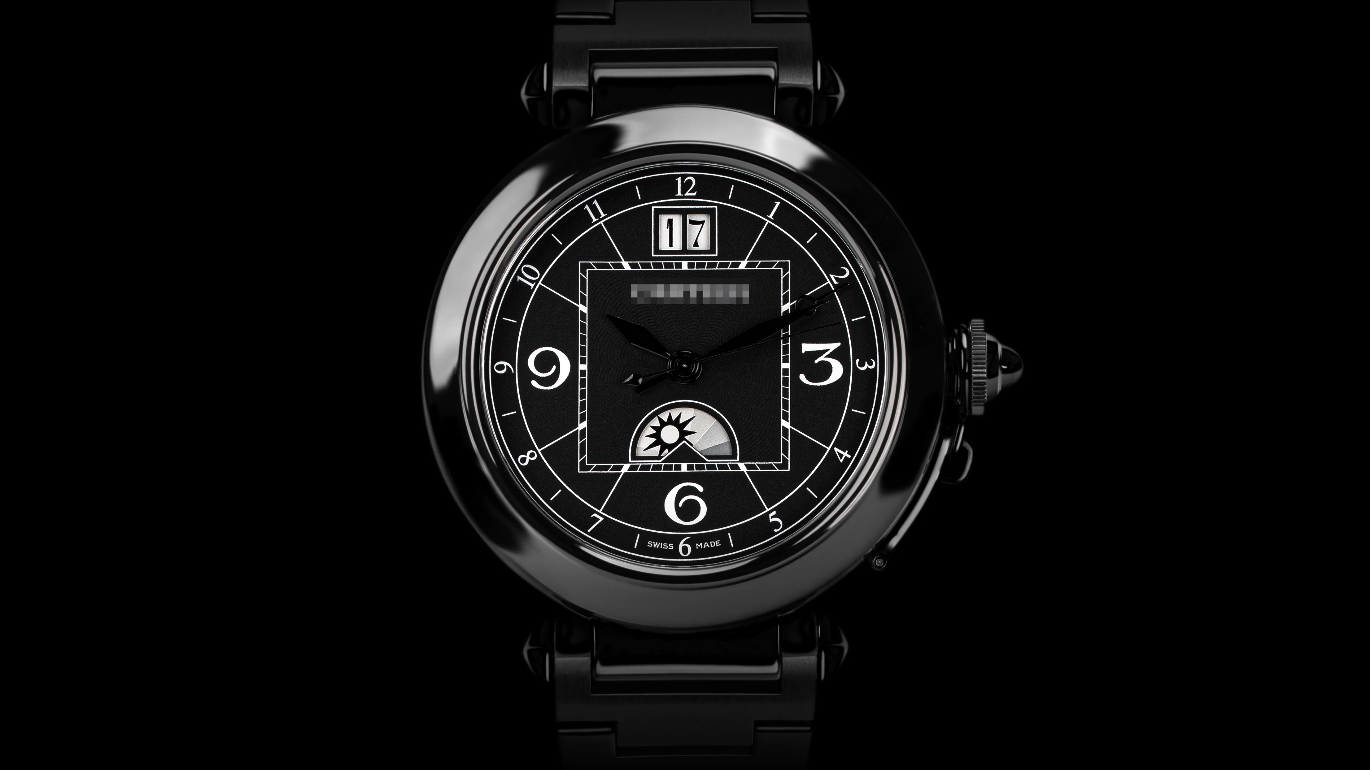 Contemporary bespoke watch transformation with bold geometry — Alter Geneva, Swiss atelier
