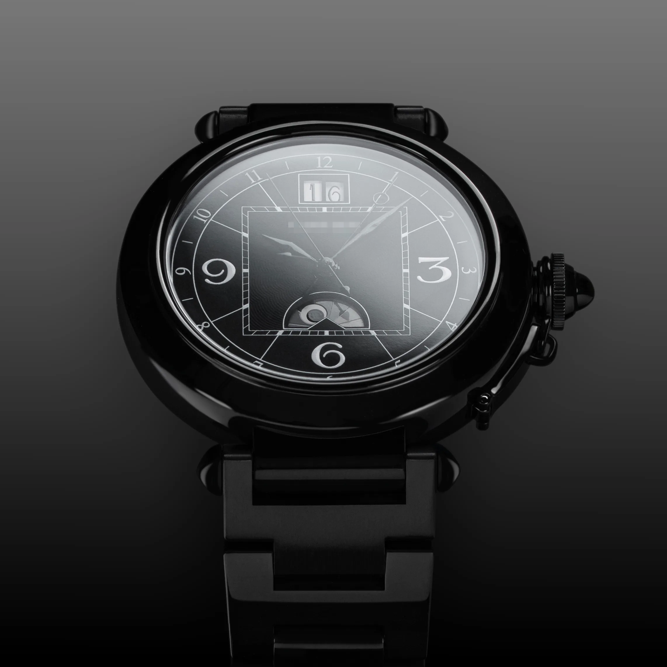 Contemporary bespoke watch transformation with bold geometry — Alter Geneva, hand-finished in Switzerland