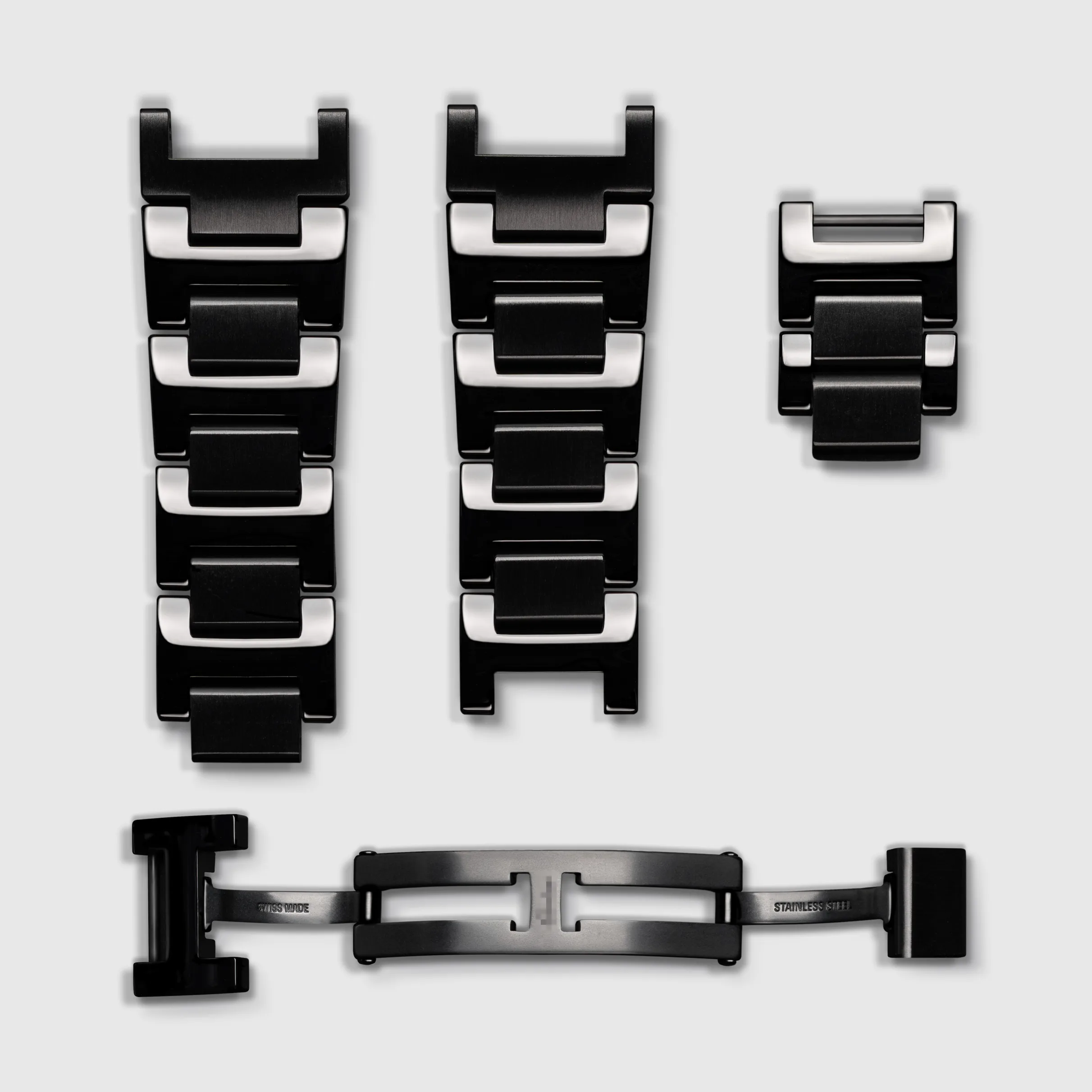 Contemporary bespoke watch transformation with bold geometry — Alter Geneva, Geneva workshop