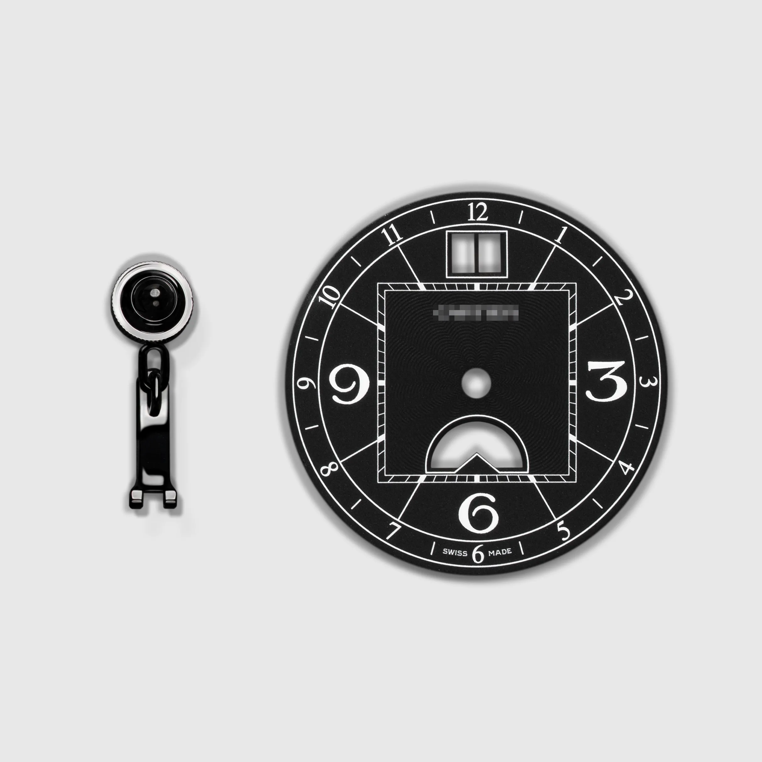 Contemporary bespoke watch transformation with bold geometry — Alter Geneva, Swiss atelier