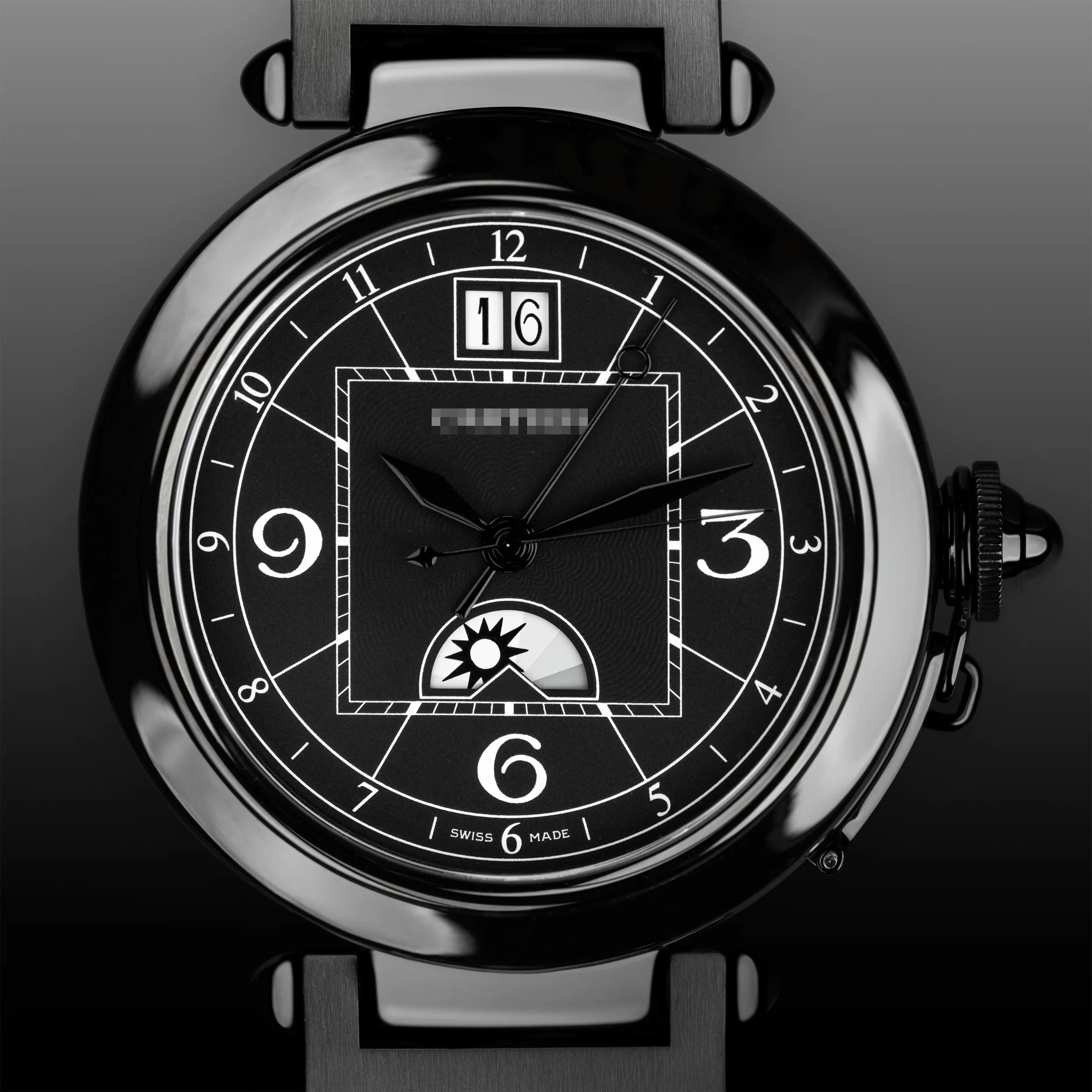 Contemporary bespoke watch transformation with bold geometry — Alter Geneva, hand-finished in Switzerland