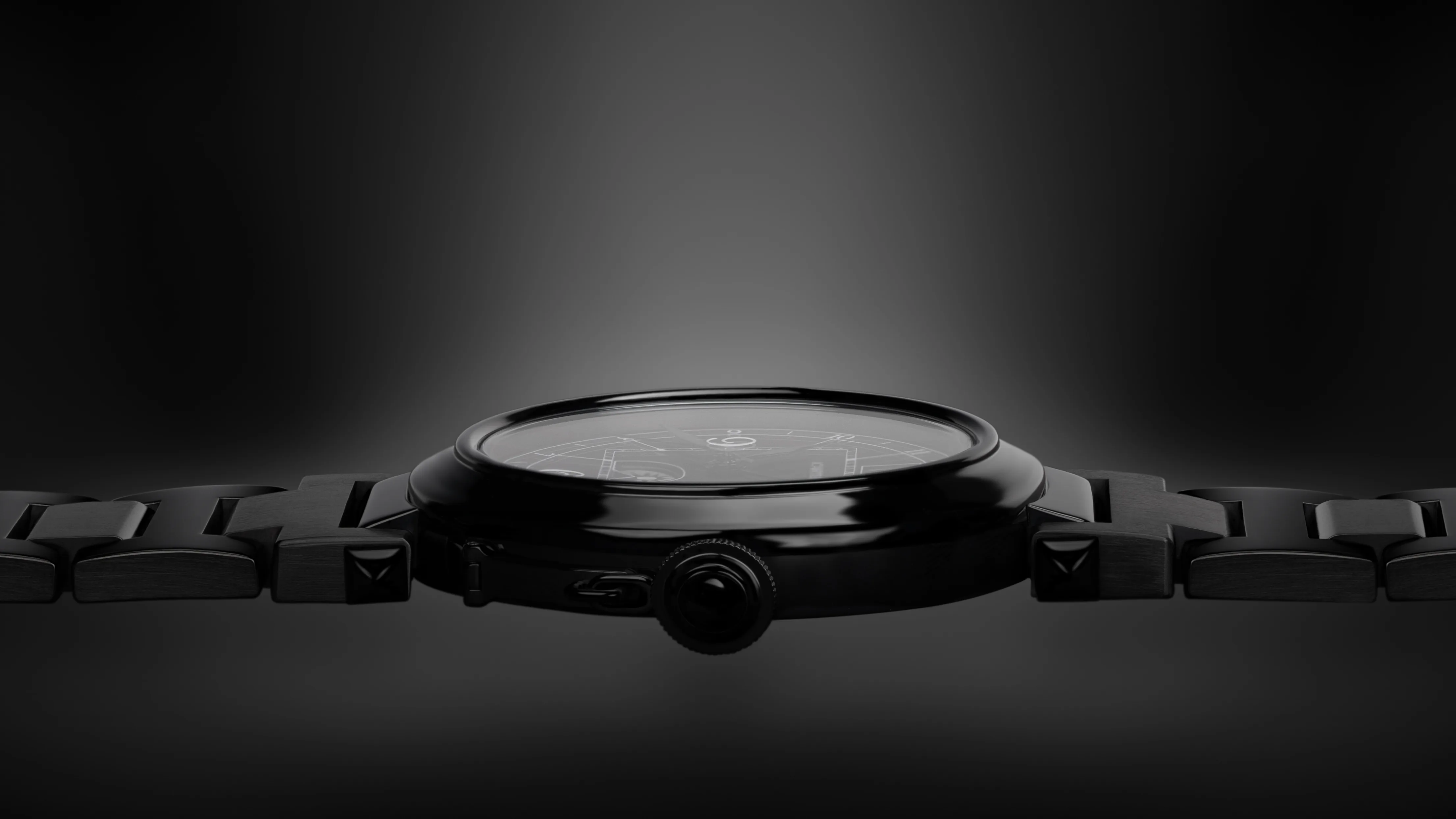 Contemporary bespoke watch transformation with bold geometry — Alter Geneva, one-of-a-kind commission