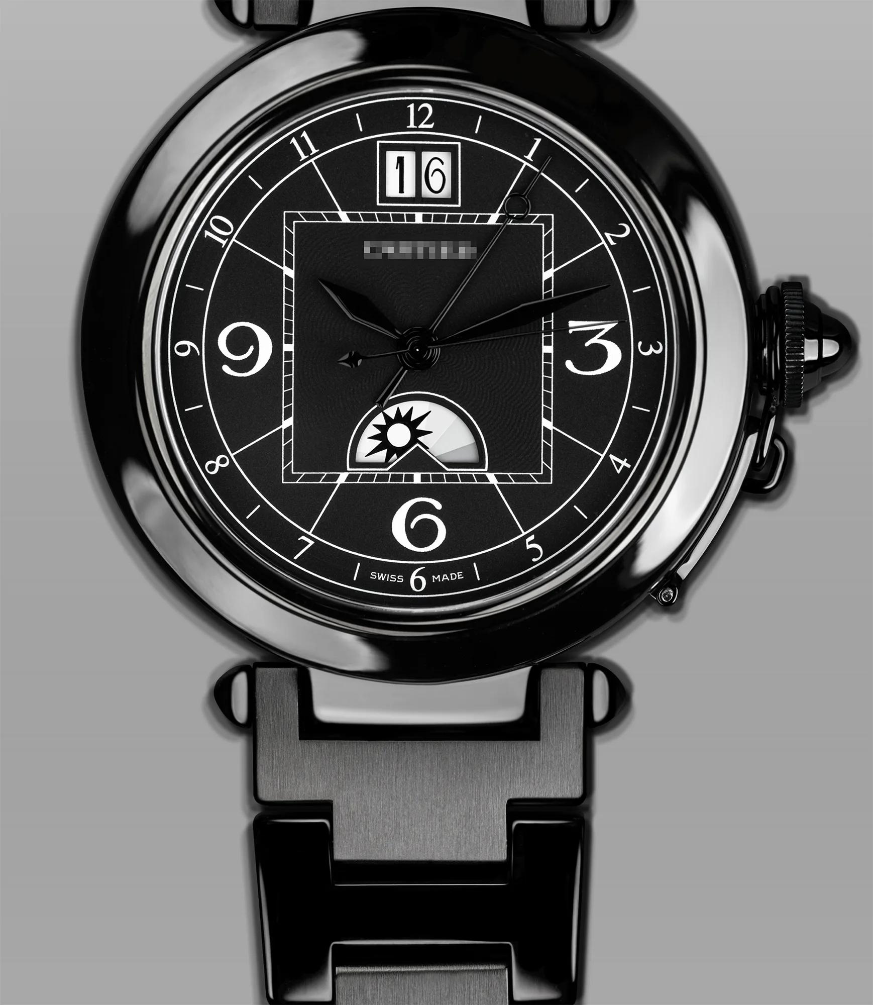 Contemporary bespoke watch transformation with bold geometry — Alter Geneva, Swiss atelier