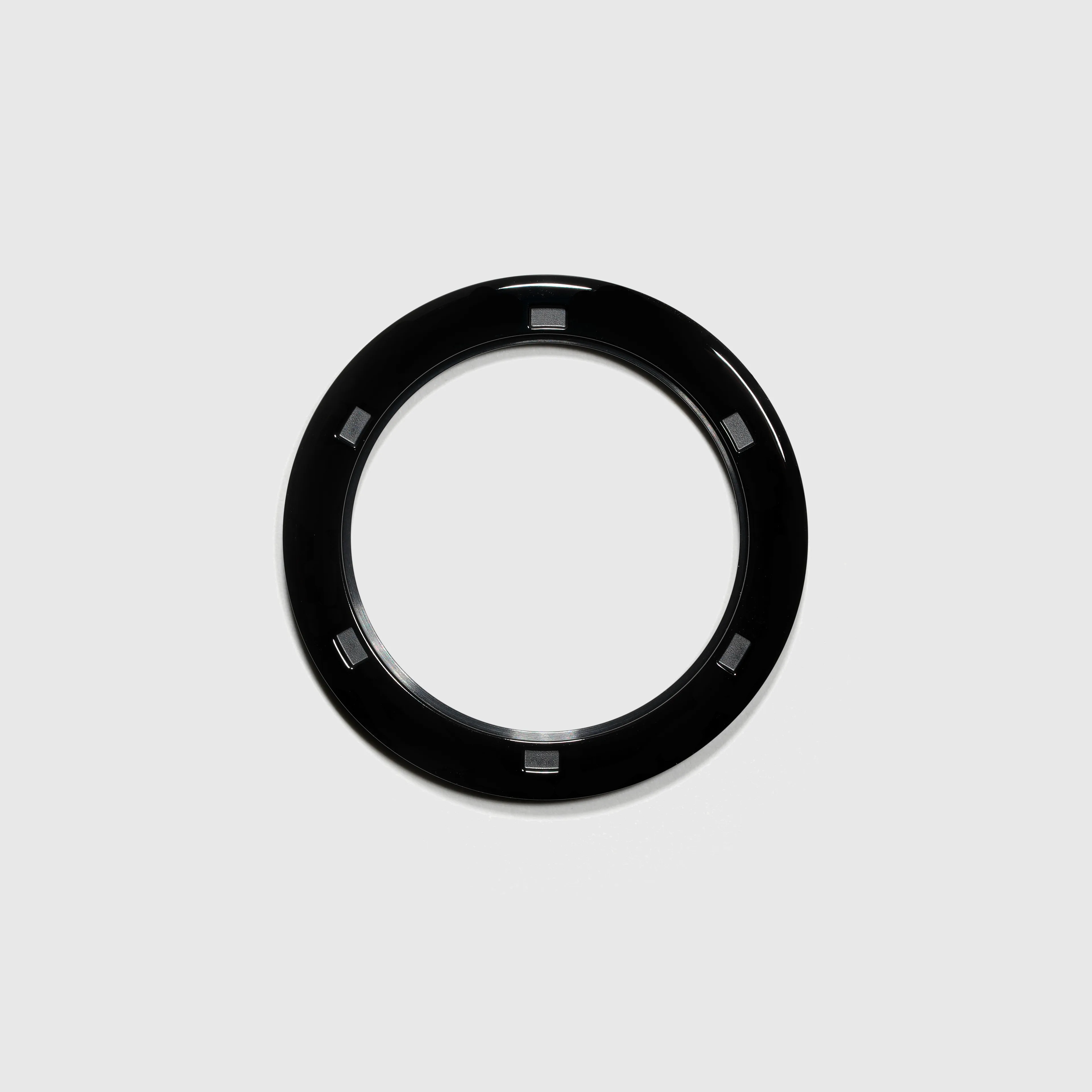 Monochrome world-time bespoke watch in a blacked-out finish — Alter Geneva, one-of-a-kind commission