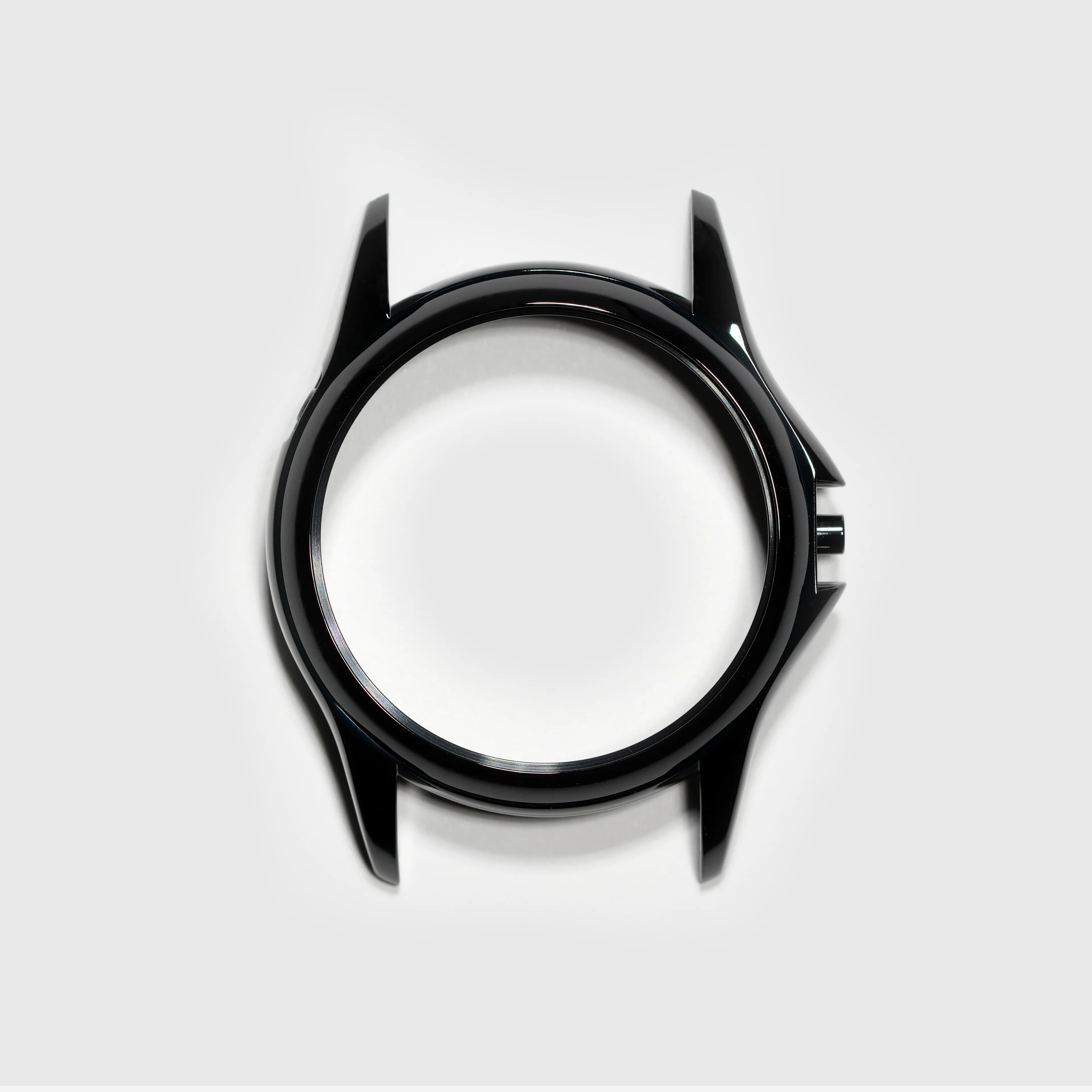 Monochrome world-time bespoke watch in a blacked-out finish — Alter Geneva, Geneva workshop