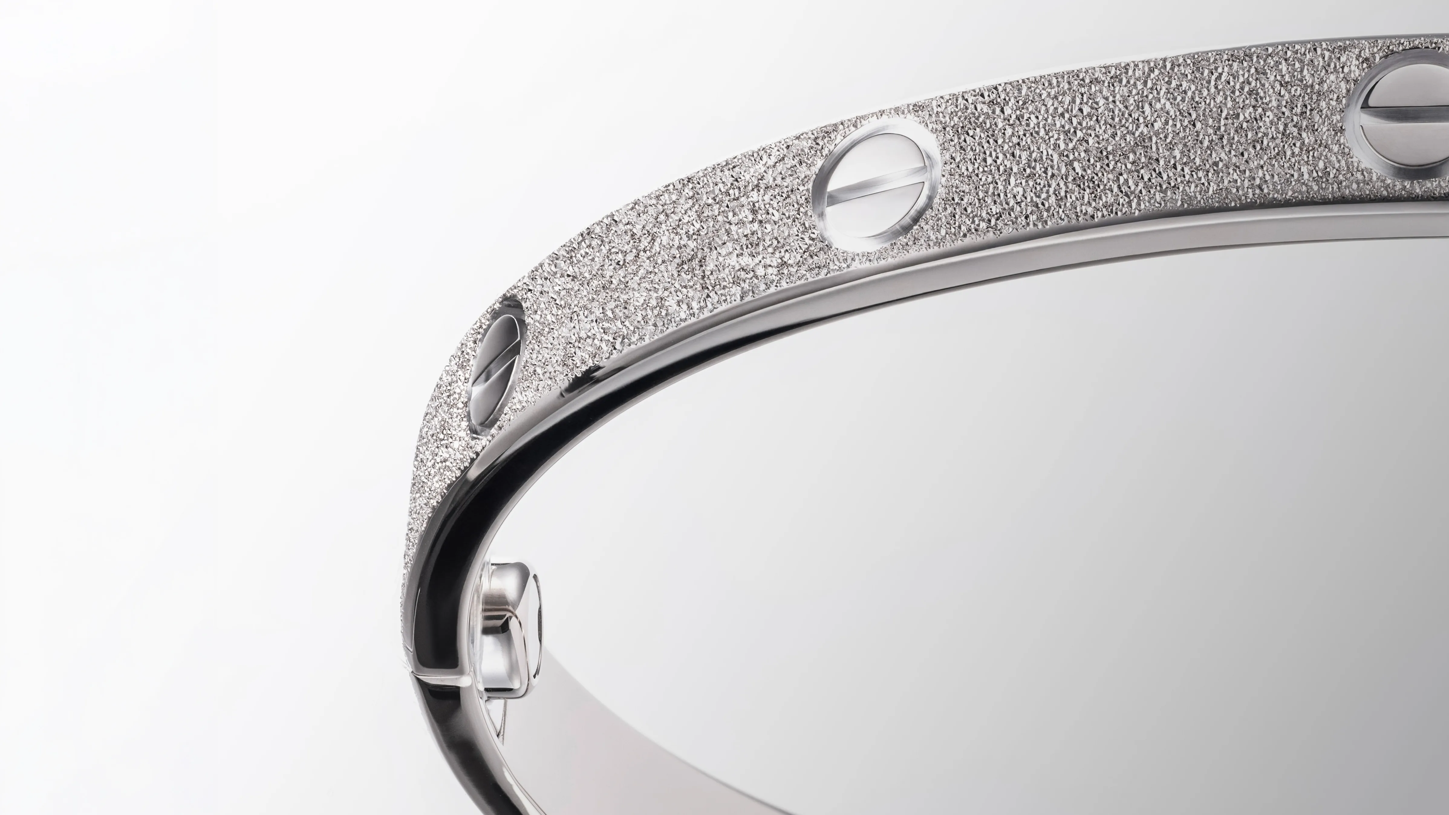 Hand-hammered bespoke watch bracelets, each individually textured — Alter Geneva, Swiss atelier