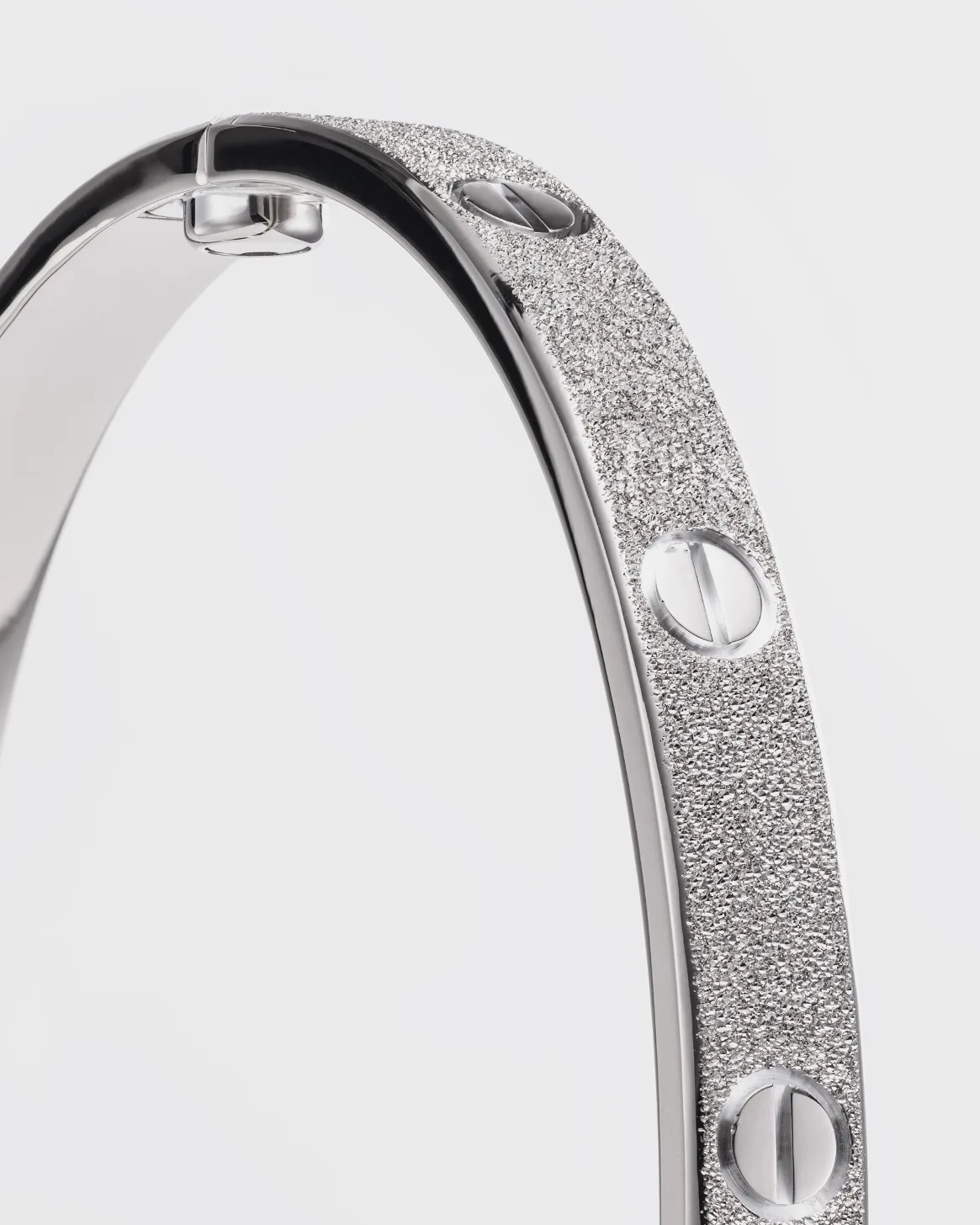 Hand-hammered bespoke watch bracelets, each individually textured — Alter Geneva, Geneva workshop