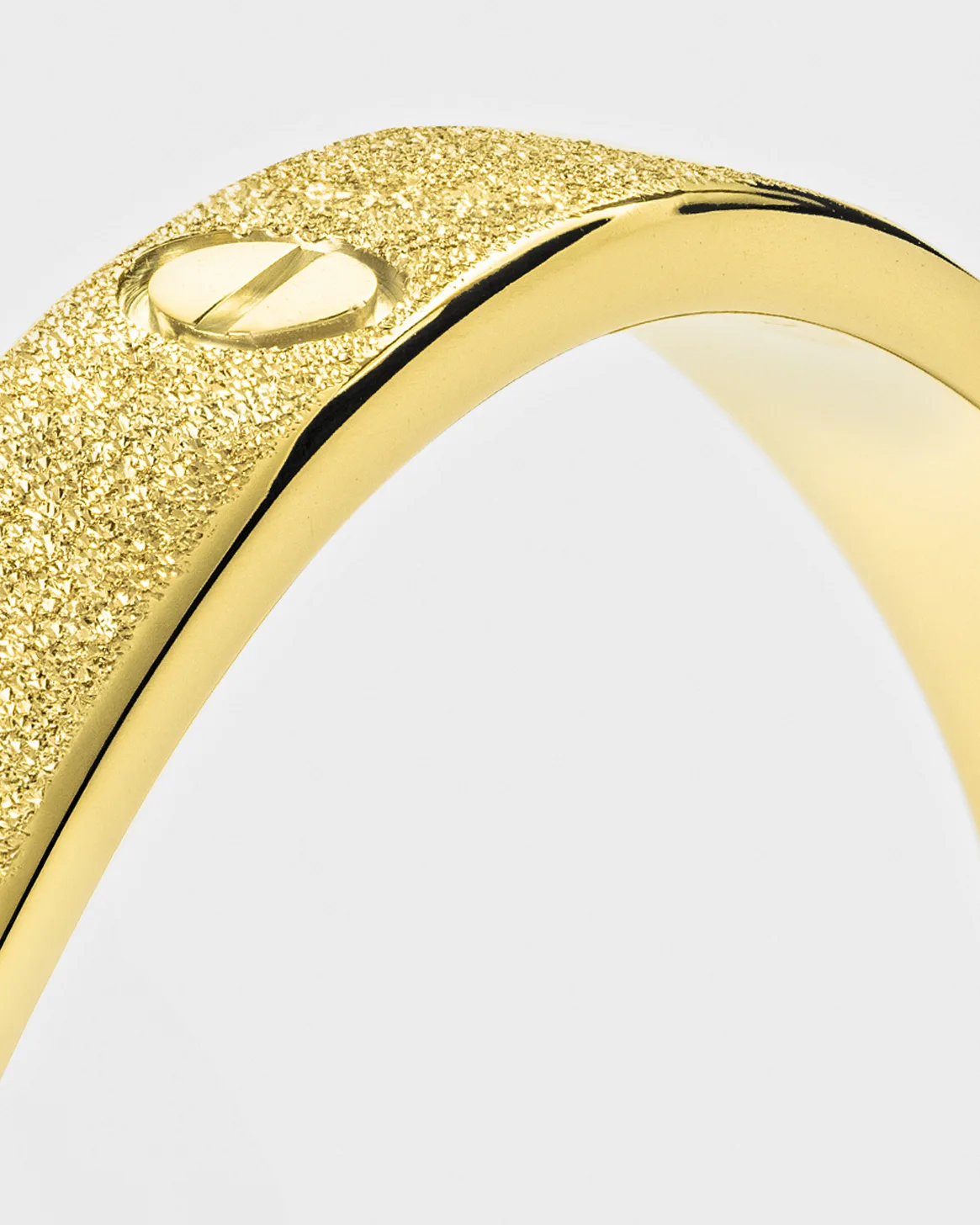 Hand-hammered bespoke watch bracelets, each individually textured — Alter Geneva