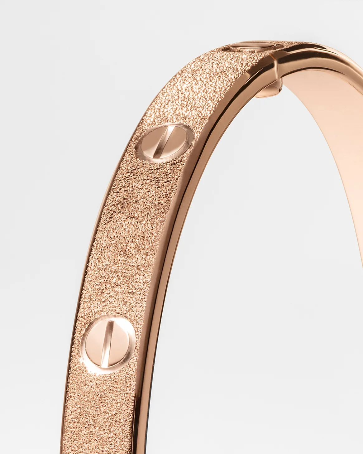 Hand-hammered bespoke watch bracelets, each individually textured — Alter Geneva, Swiss atelier