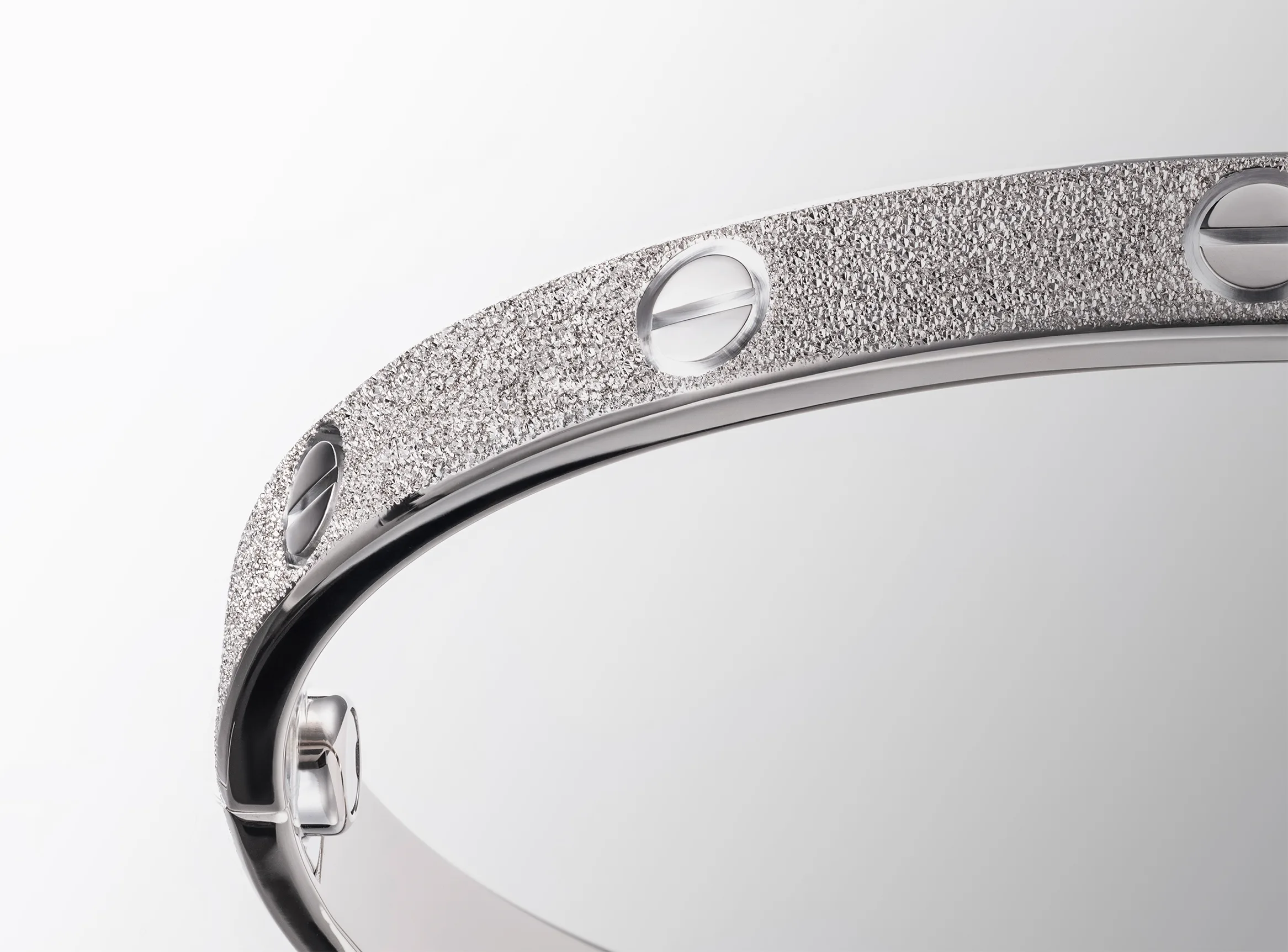 Hand-hammered bespoke watch bracelets, each individually textured — Alter Geneva, Swiss atelier