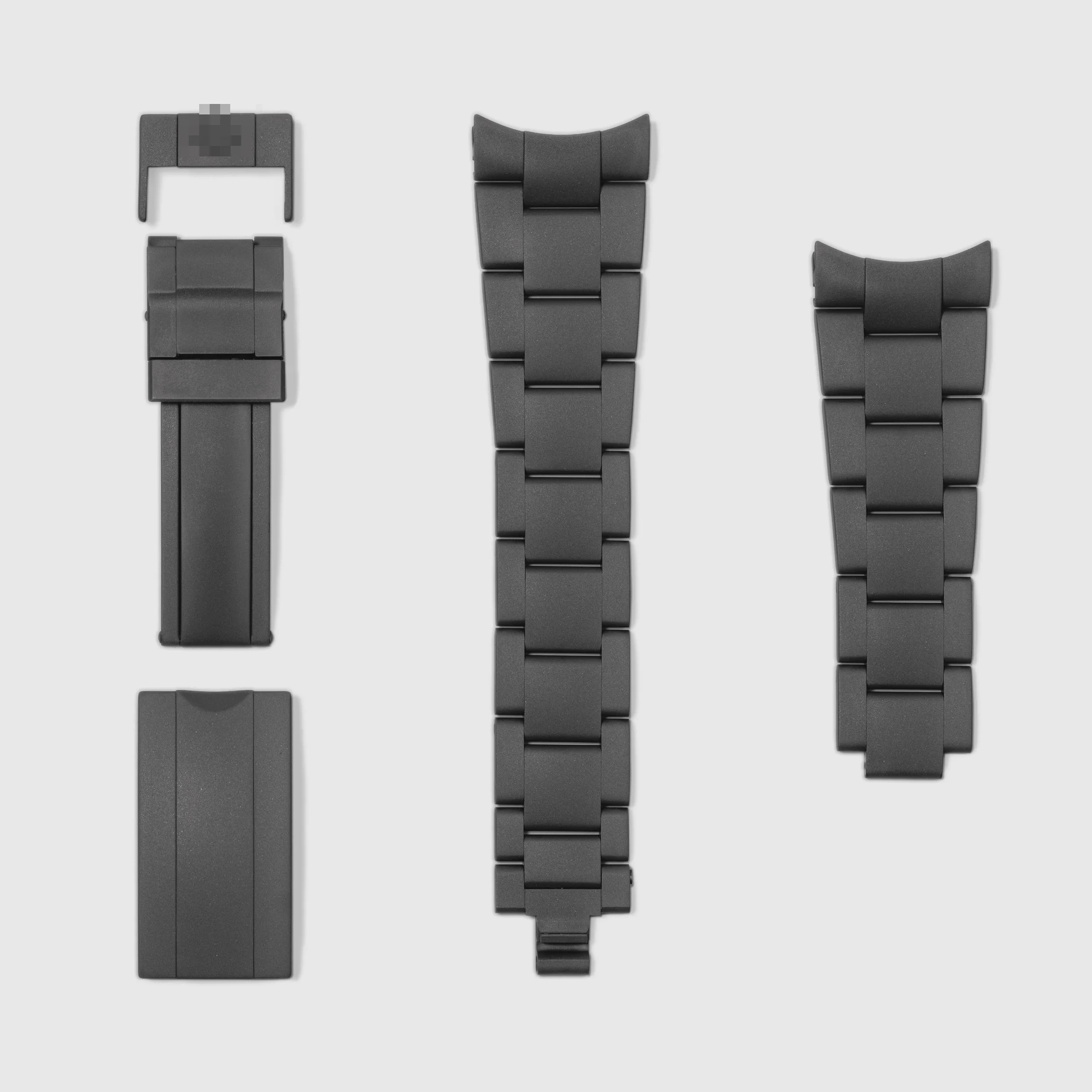 aGray DLC bespoke watch with black diamond-set bezel and grained black dial — Alter Geneva, Geneva workshop